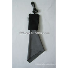 microfiber keychain glass cleaning cloth with / microfiber cloth for promotion